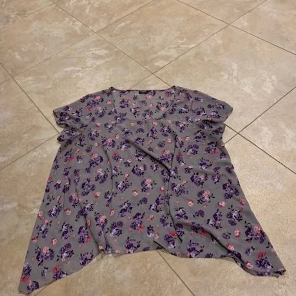 torrid floral flowy top size XXL - Picture 1 of 4